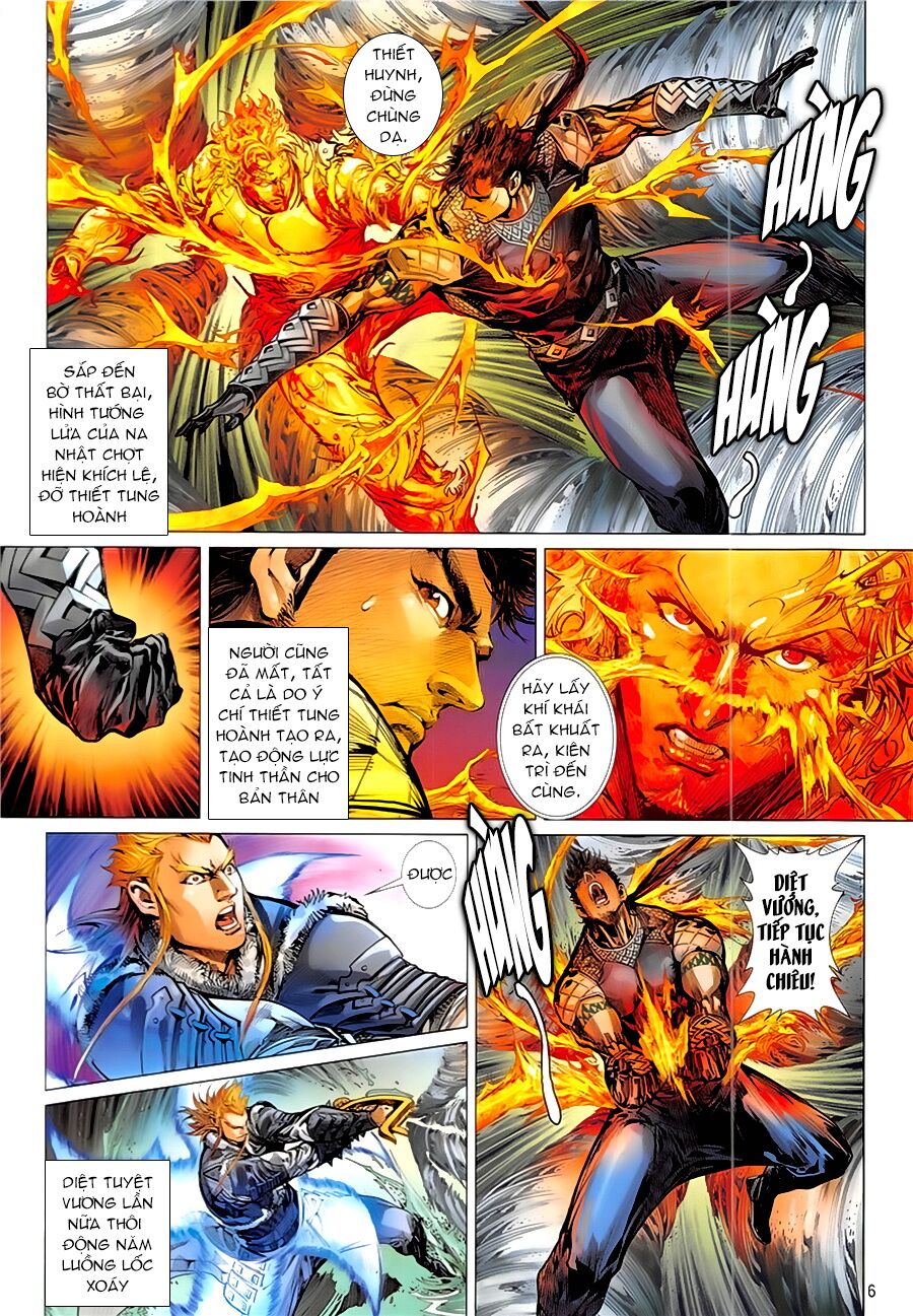 Thiết Tướng Tung Hoành: Chapter 232: Phong Hỏa Cự Long