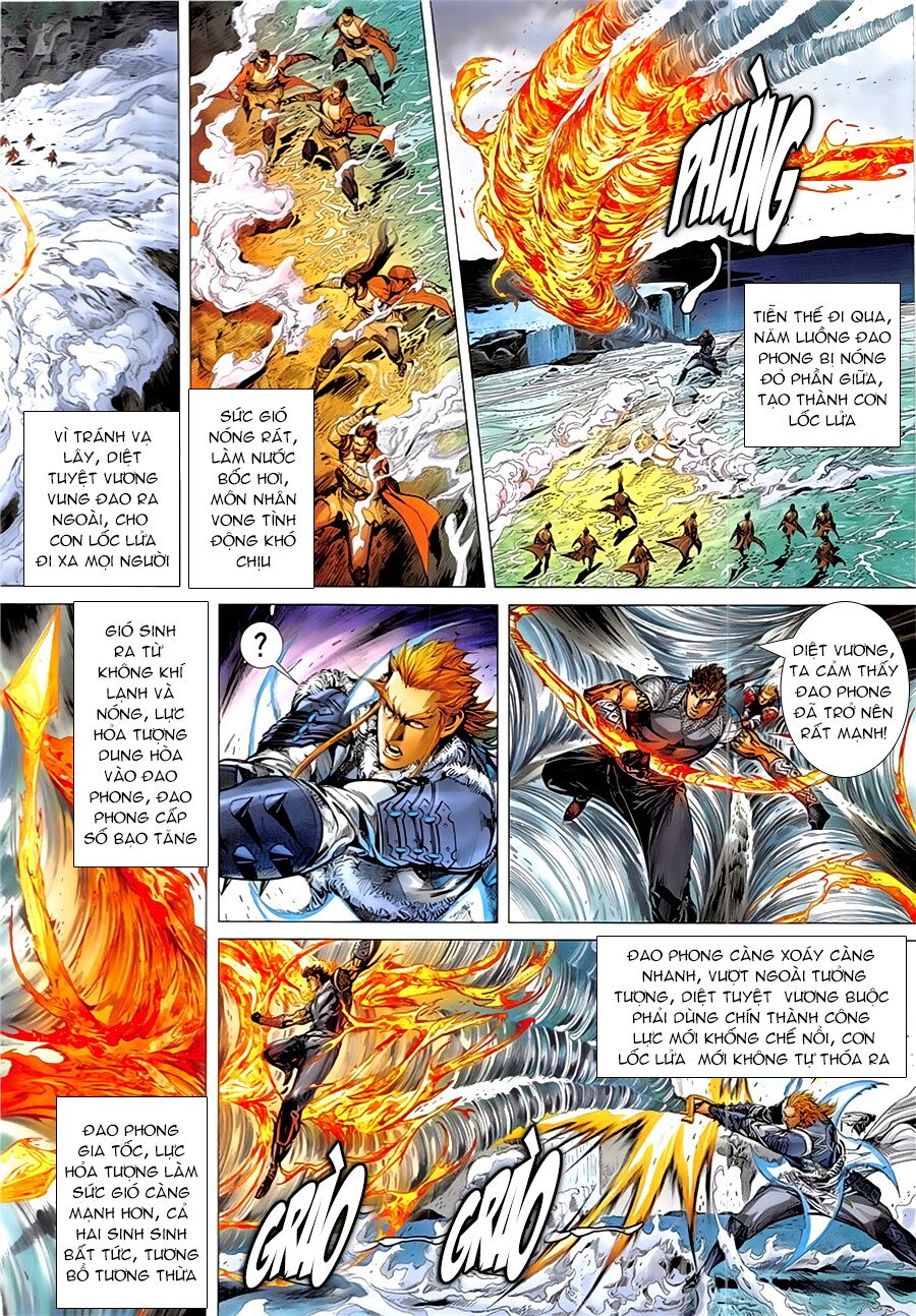 Thiết Tướng Tung Hoành: Chapter 232: Phong Hỏa Cự Long