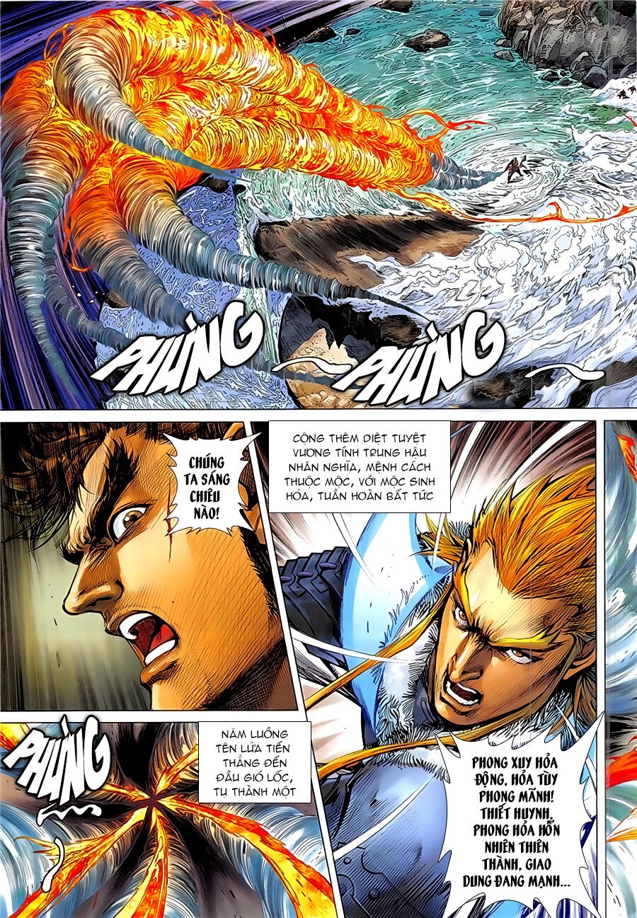 Thiết Tướng Tung Hoành: Chapter 232: Phong Hỏa Cự Long