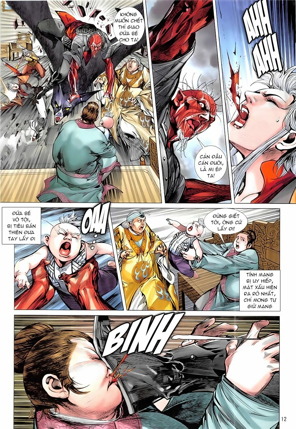 Thiết Tướng Tung Hoành: Chapter 233: Đừng chọc ta