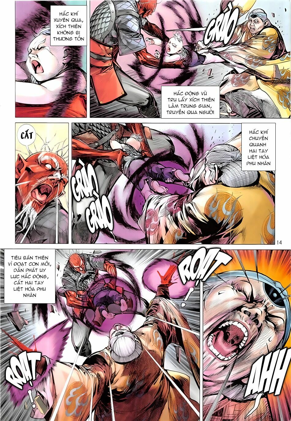 Thiết Tướng Tung Hoành: Chapter 233: Đừng chọc ta