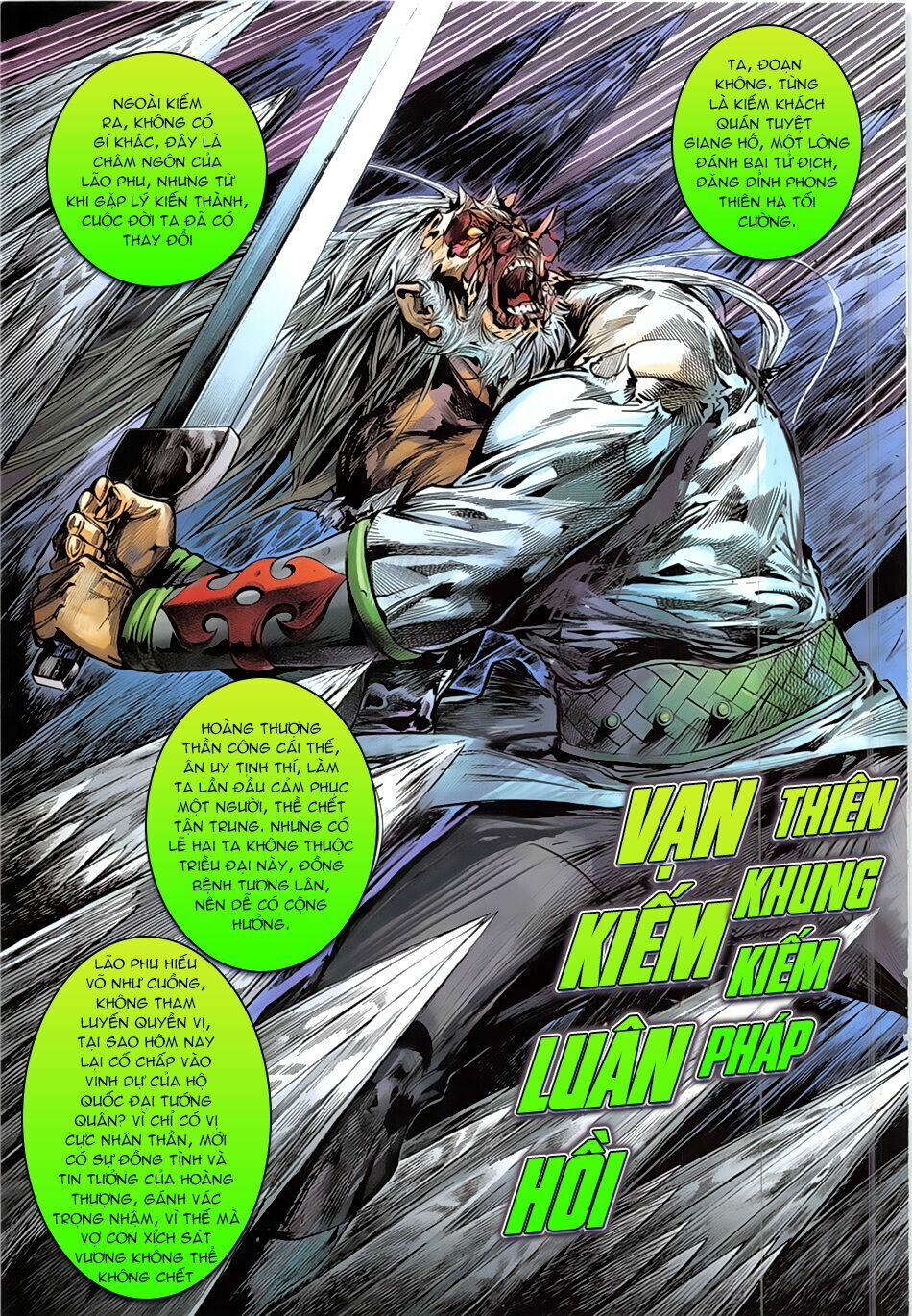 Thiết Tướng Tung Hoành: Chapter 233: Đừng chọc ta