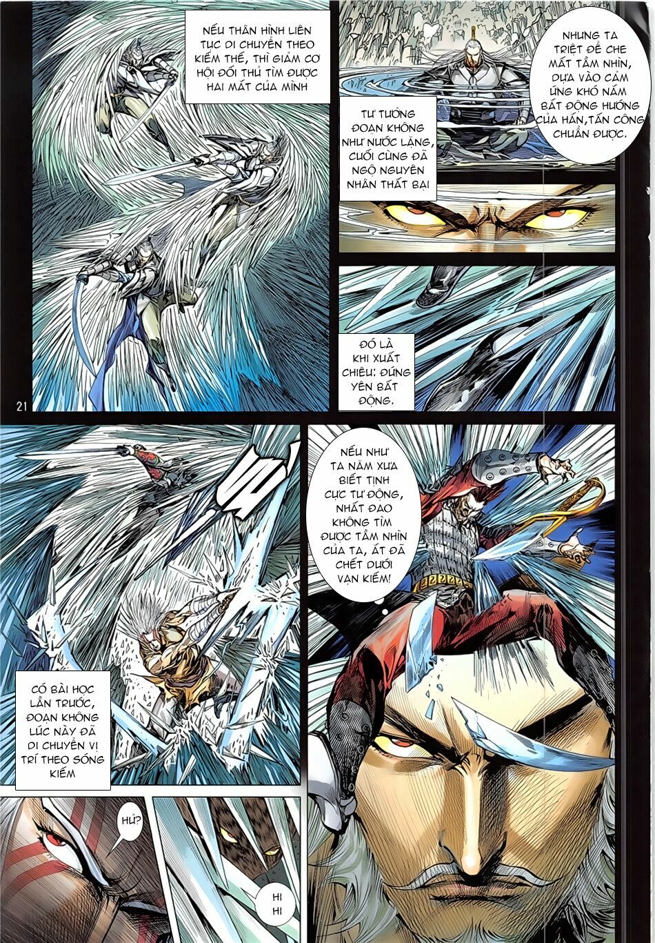 Thiết Tướng Tung Hoành: Chapter 233: Đừng chọc ta