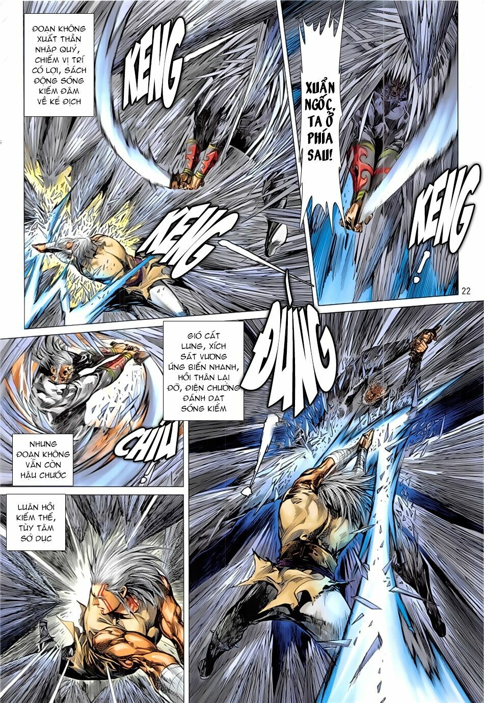 Thiết Tướng Tung Hoành: Chapter 233: Đừng chọc ta