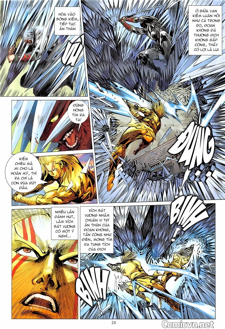 Thiết Tướng Tung Hoành: Chapter 233: Đừng chọc ta