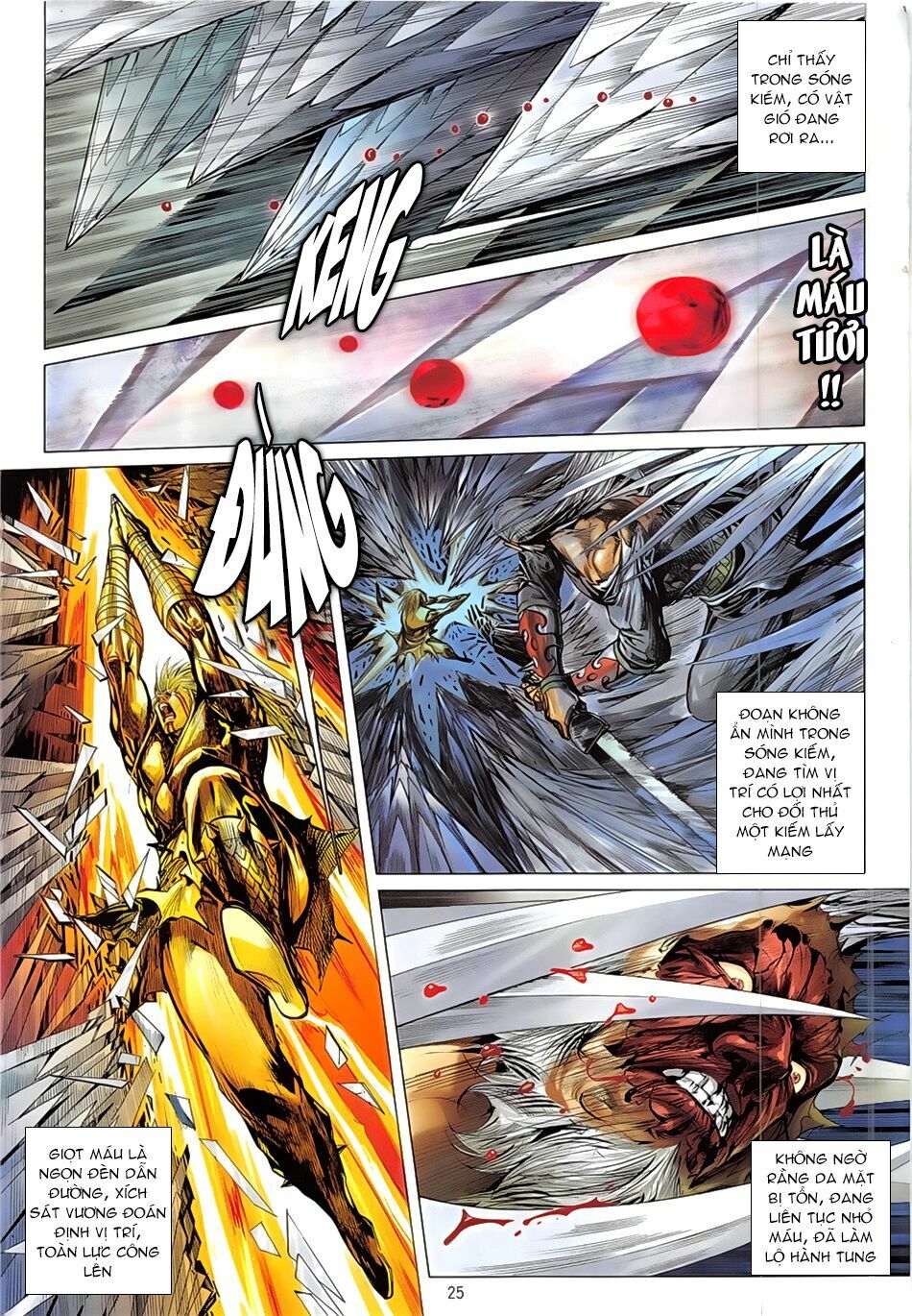 Thiết Tướng Tung Hoành: Chapter 233: Đừng chọc ta
