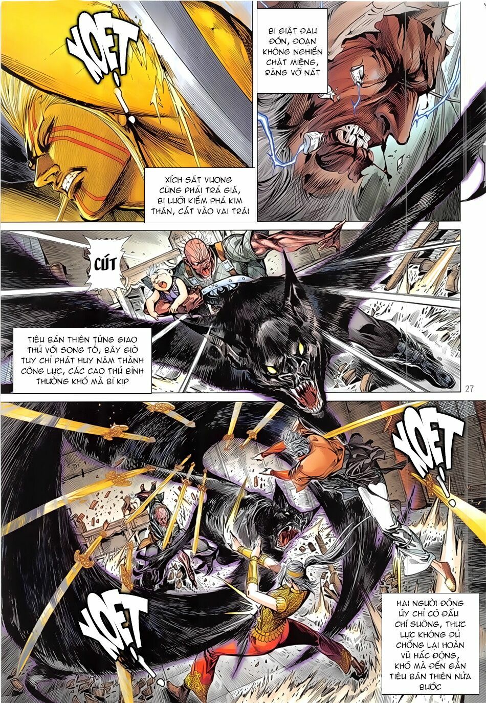 Thiết Tướng Tung Hoành: Chapter 233: Đừng chọc ta