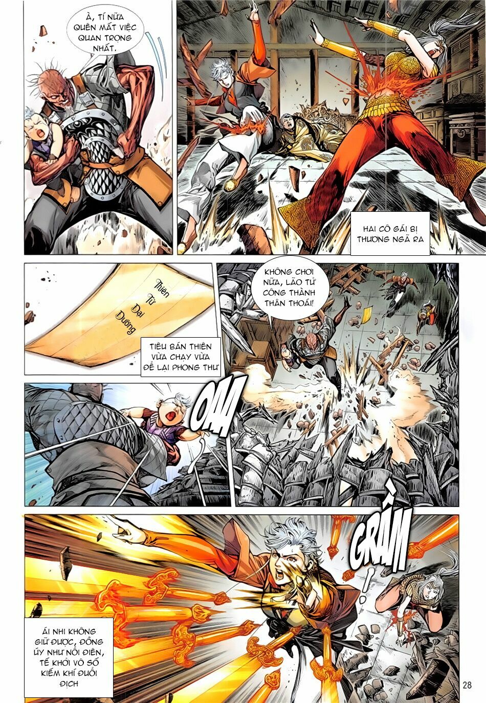 Thiết Tướng Tung Hoành: Chapter 233: Đừng chọc ta