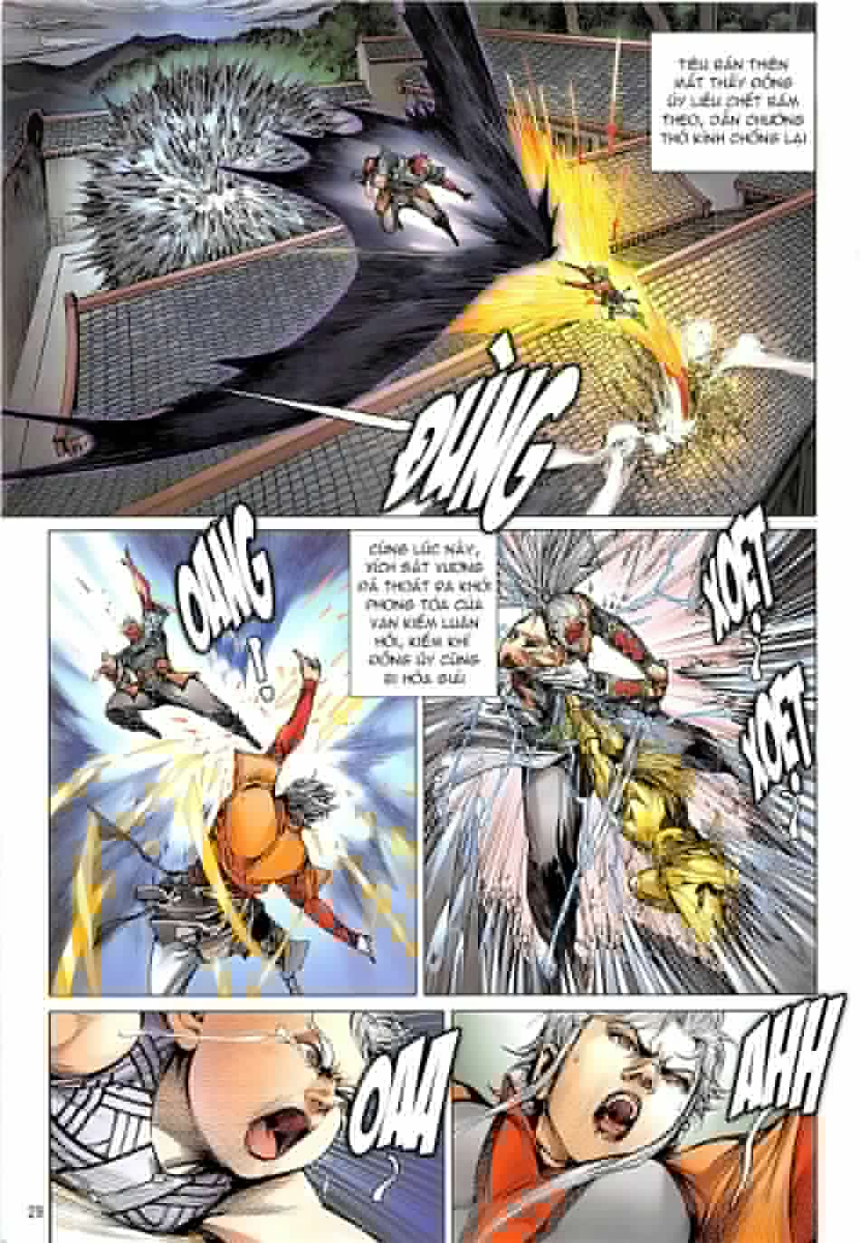 Thiết Tướng Tung Hoành: Chapter 233: Đừng chọc ta