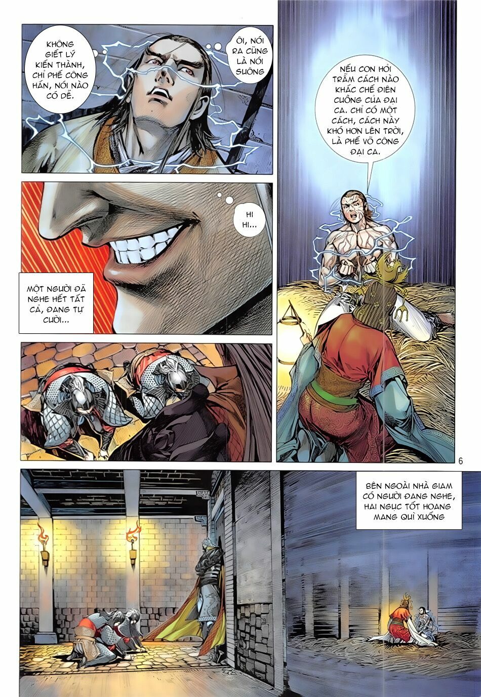 Thiết Tướng Tung Hoành: Chapter 233: Đừng chọc ta