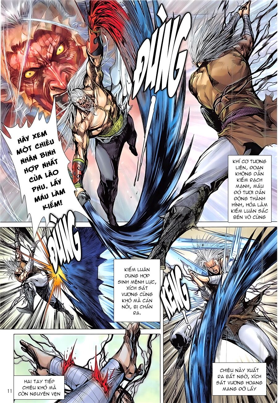 Thiết Tướng Tung Hoành: Chapter 234: Toái Mộng