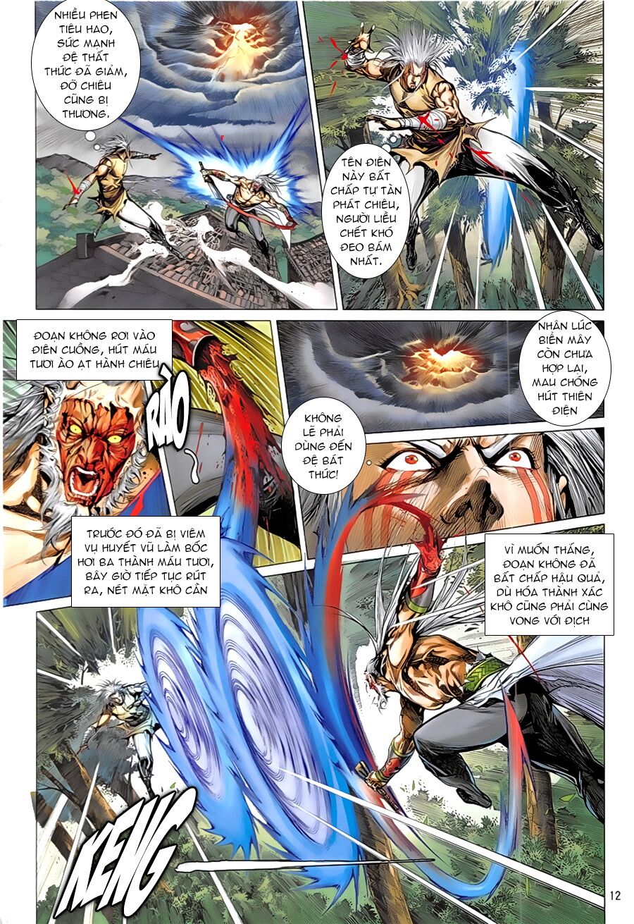Thiết Tướng Tung Hoành: Chapter 234: Toái Mộng