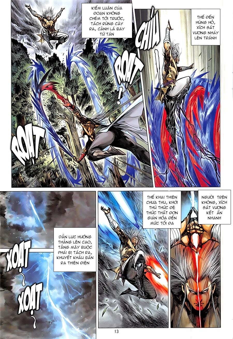 Thiết Tướng Tung Hoành: Chapter 234: Toái Mộng