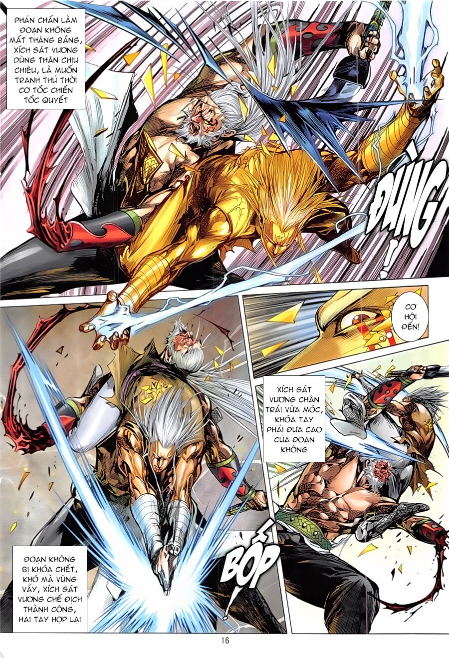 Thiết Tướng Tung Hoành: Chapter 234: Toái Mộng