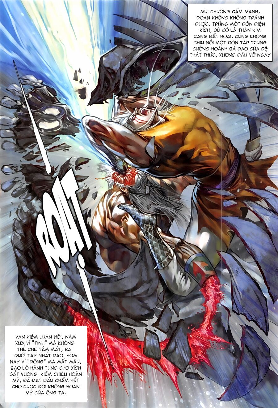 Thiết Tướng Tung Hoành: Chapter 234: Toái Mộng