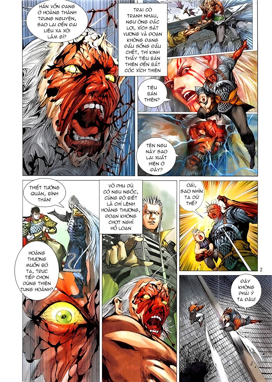 Thiết Tướng Tung Hoành: Chapter 234: Toái Mộng