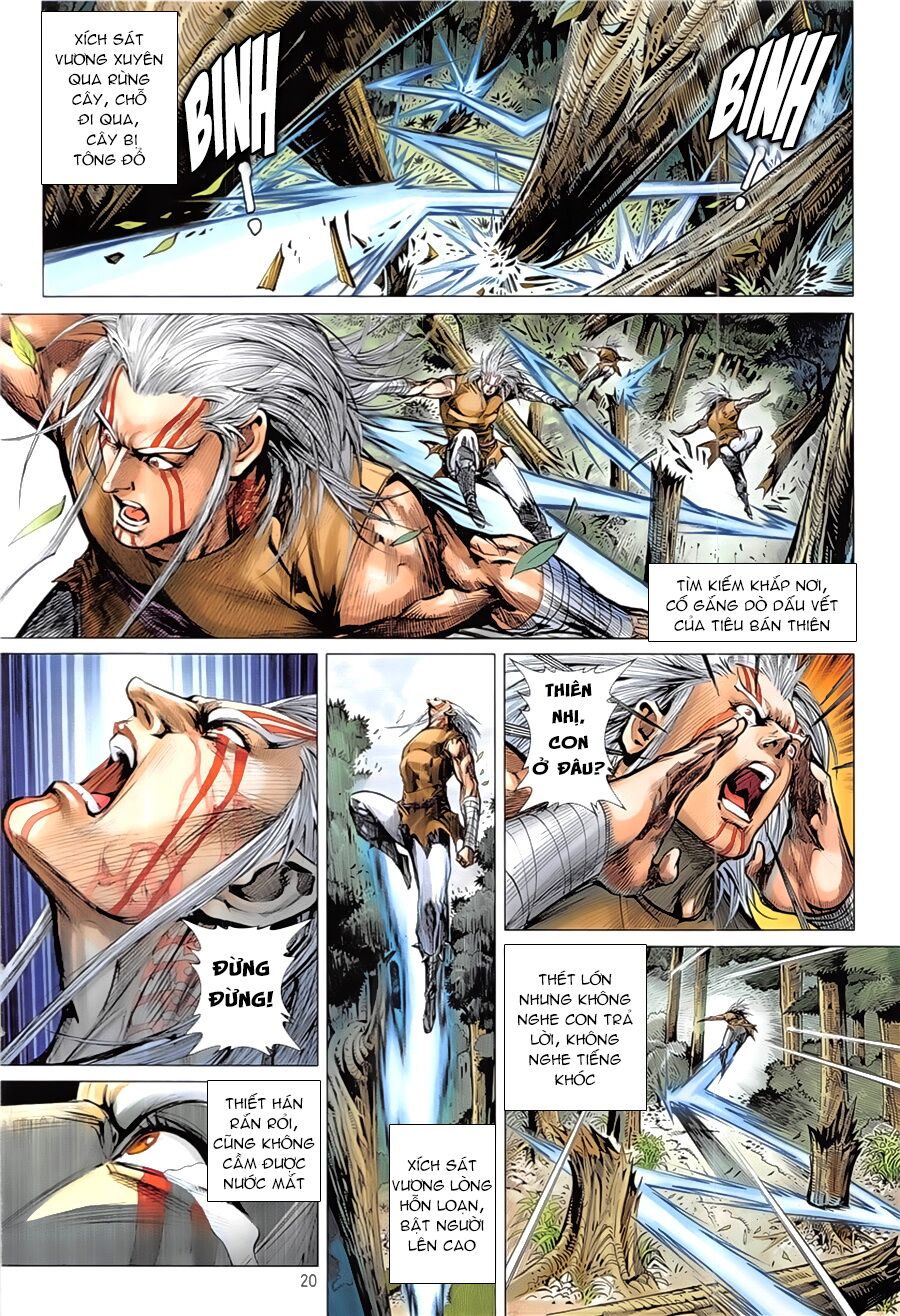 Thiết Tướng Tung Hoành: Chapter 234: Toái Mộng