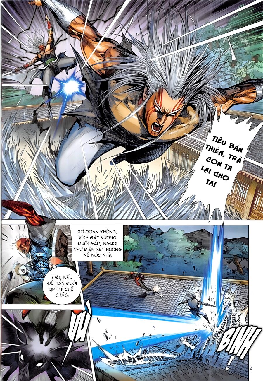 Thiết Tướng Tung Hoành: Chapter 234: Toái Mộng