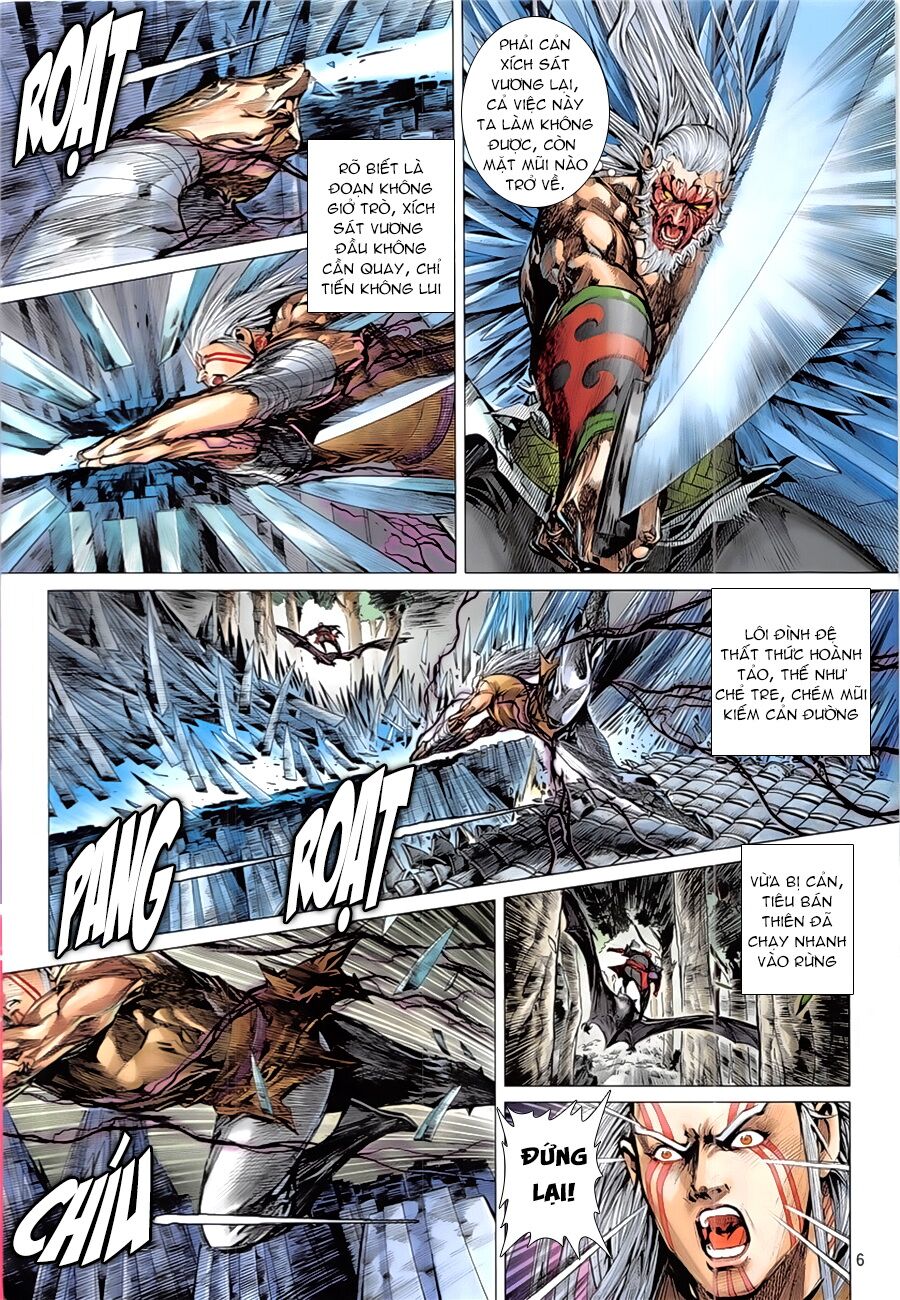 Thiết Tướng Tung Hoành: Chapter 234: Toái Mộng