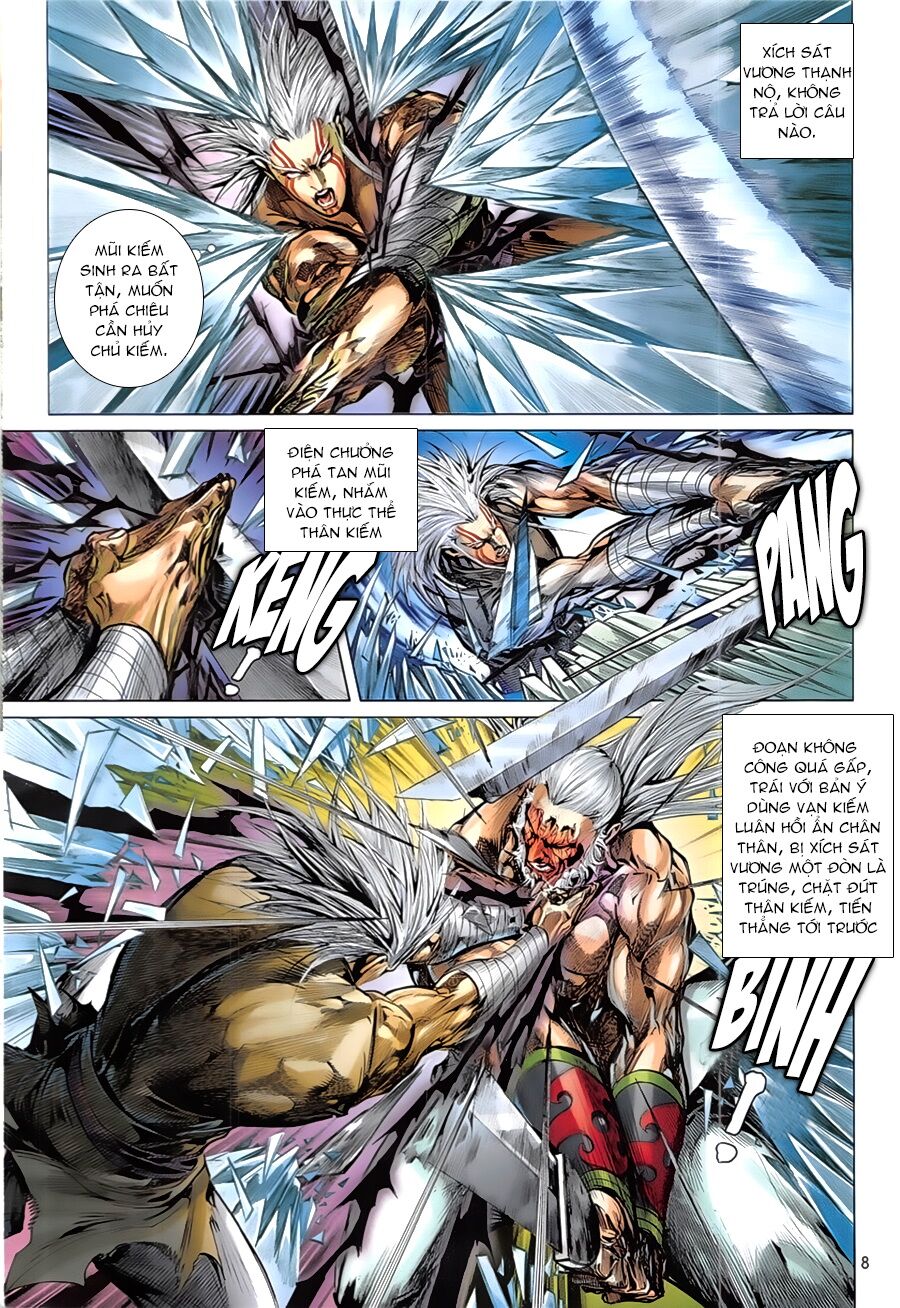 Thiết Tướng Tung Hoành: Chapter 234: Toái Mộng