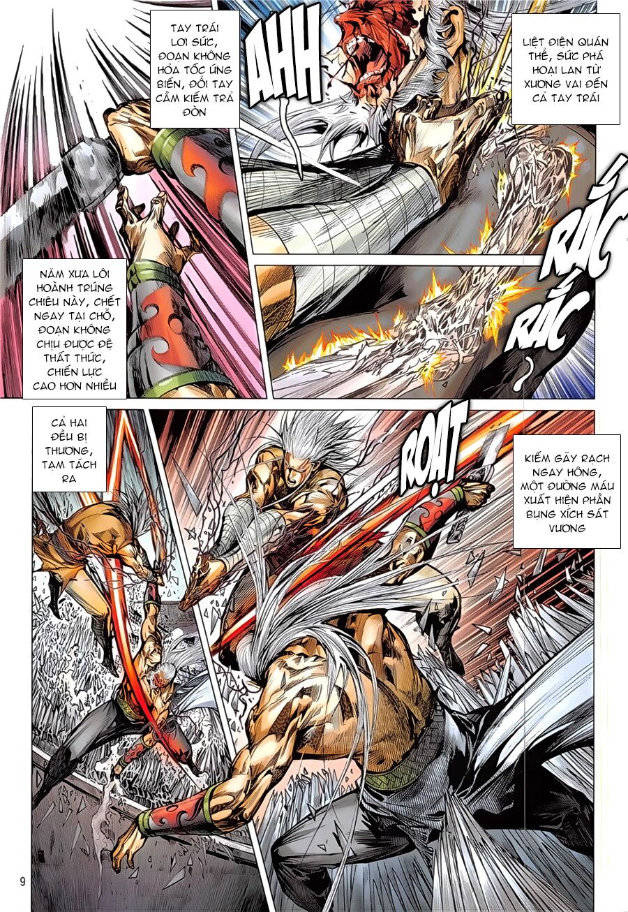 Thiết Tướng Tung Hoành: Chapter 234: Toái Mộng