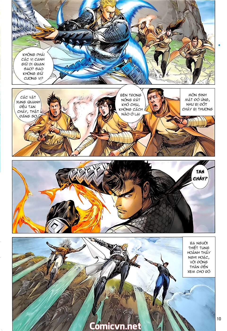 Thiết Tướng Tung Hoành: Chapter 235: Khai Quan Trùng Sinh