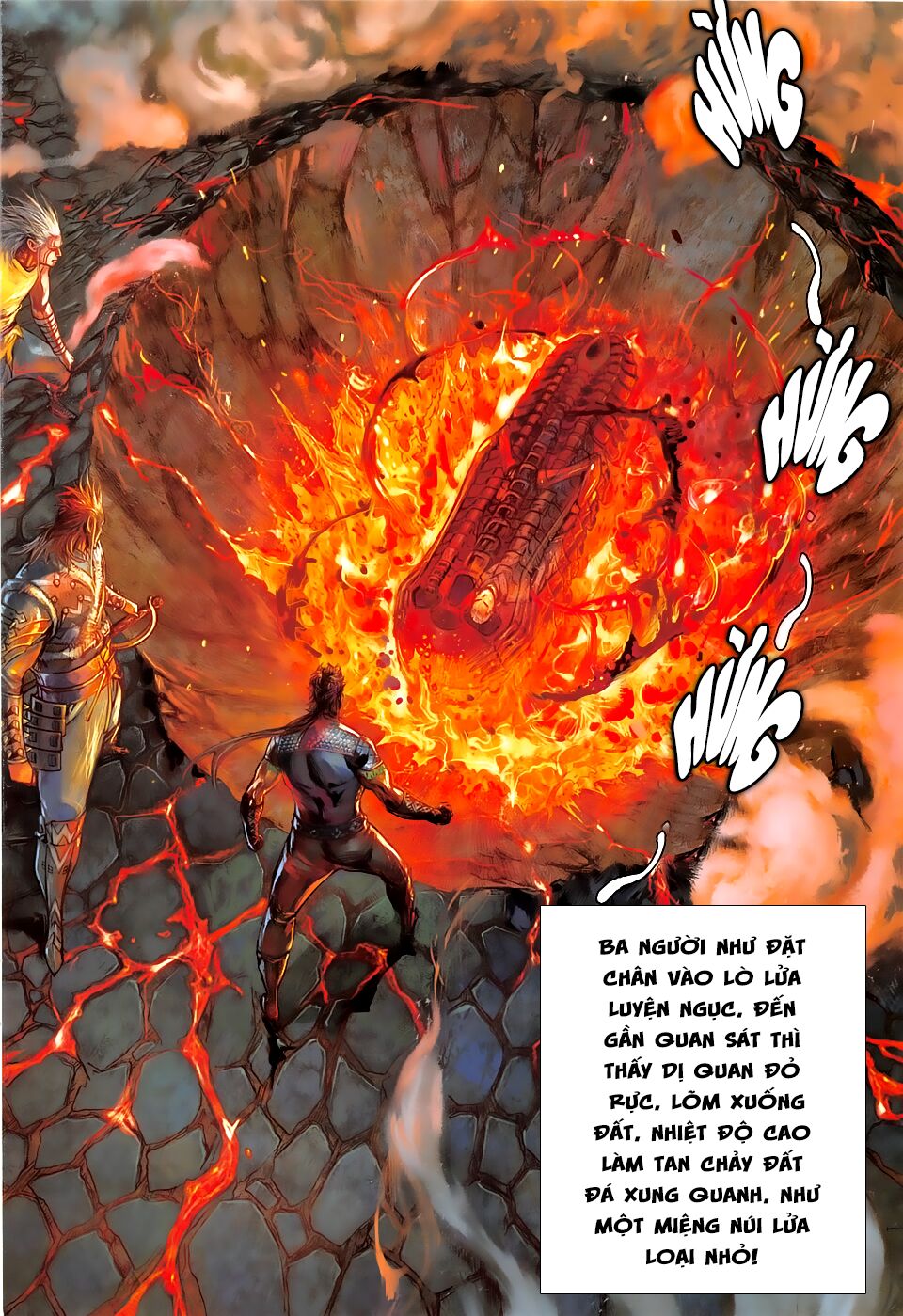 Thiết Tướng Tung Hoành: Chapter 235: Khai Quan Trùng Sinh