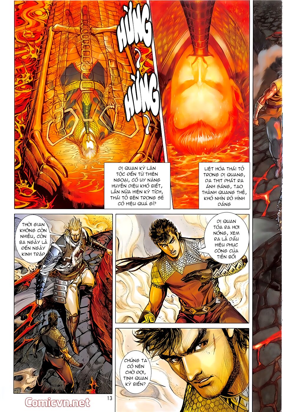 Thiết Tướng Tung Hoành: Chapter 235: Khai Quan Trùng Sinh