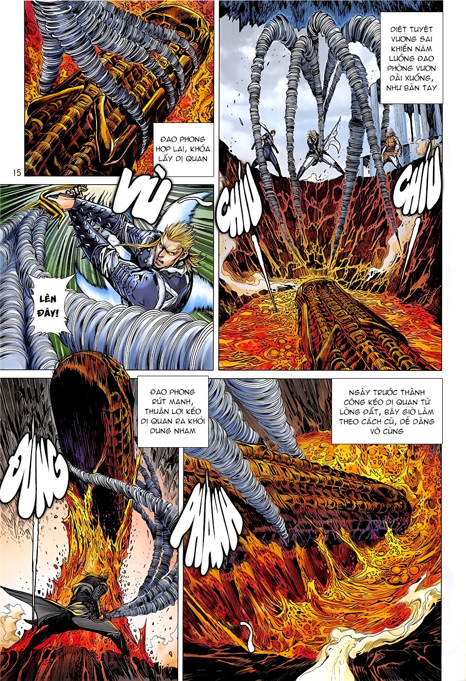 Thiết Tướng Tung Hoành: Chapter 235: Khai Quan Trùng Sinh