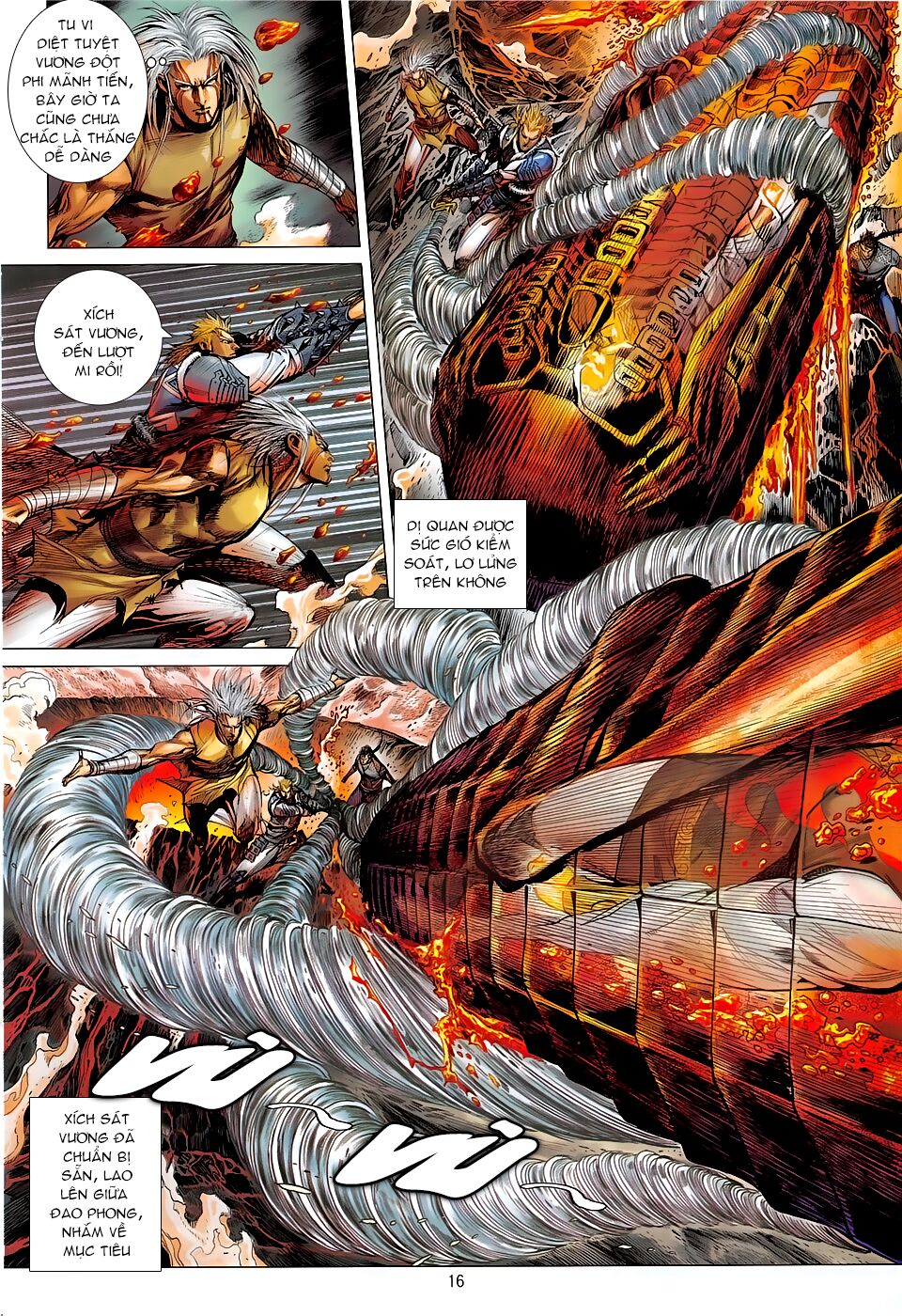 Thiết Tướng Tung Hoành: Chapter 235: Khai Quan Trùng Sinh