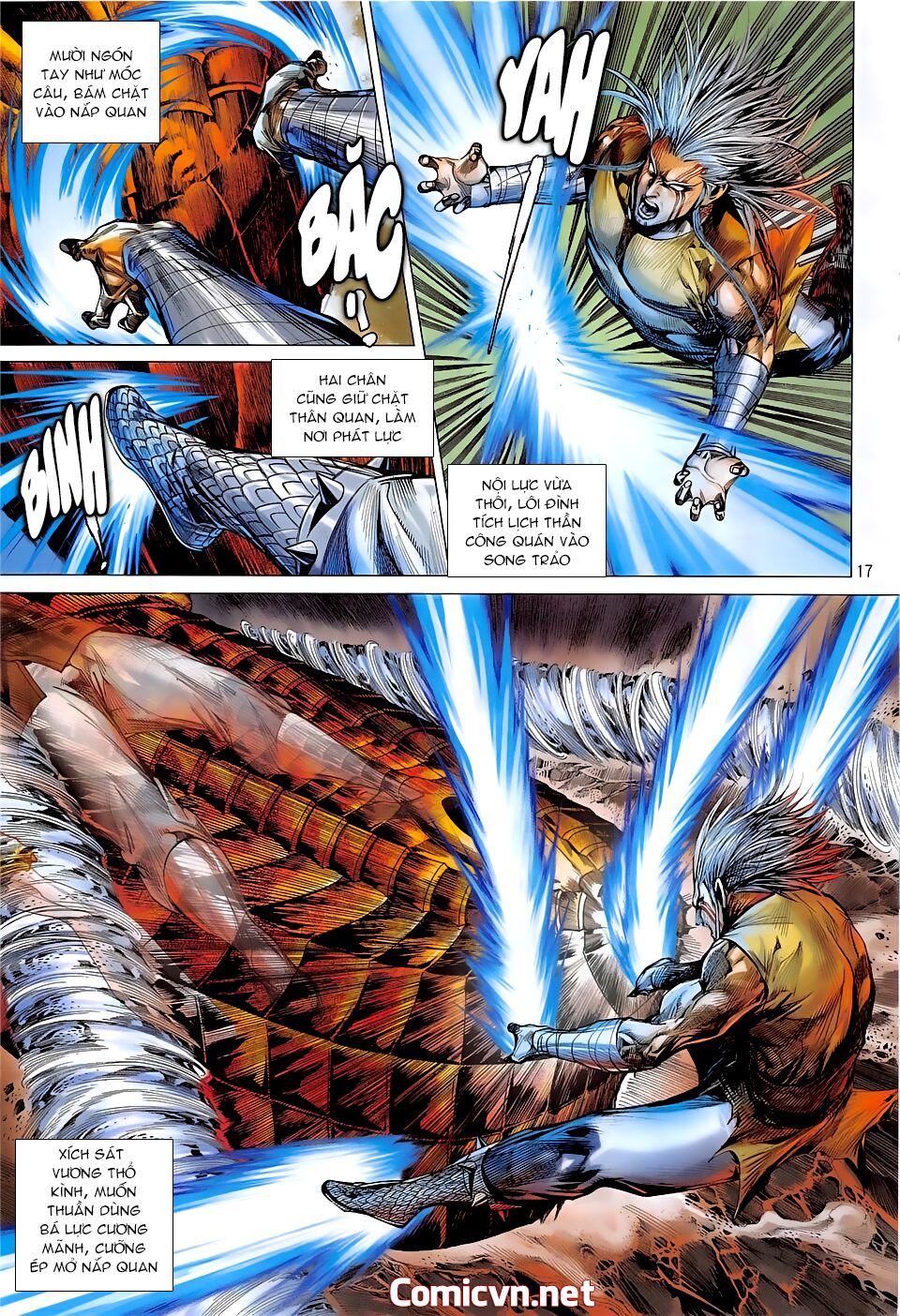 Thiết Tướng Tung Hoành: Chapter 235: Khai Quan Trùng Sinh