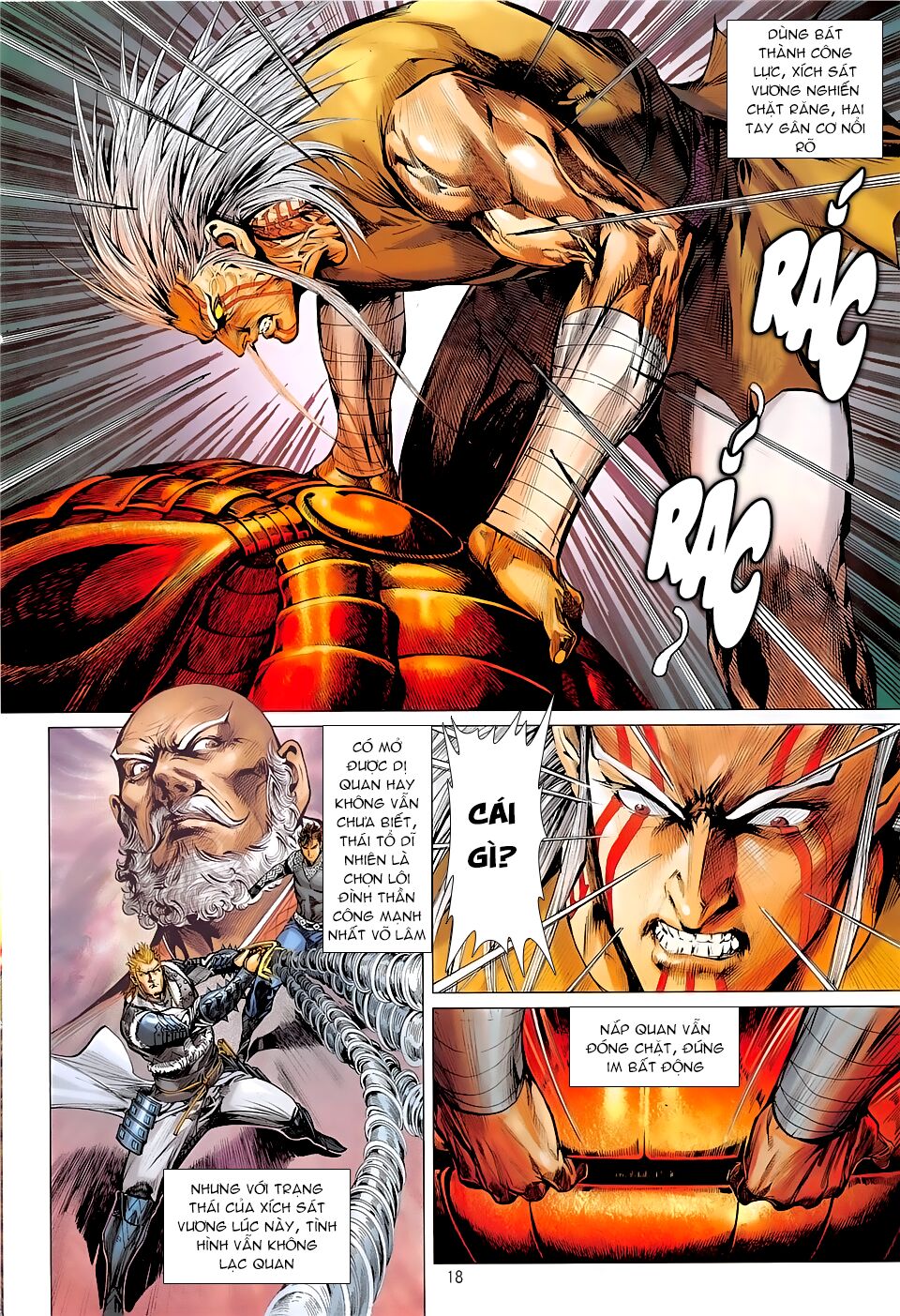 Thiết Tướng Tung Hoành: Chapter 235: Khai Quan Trùng Sinh