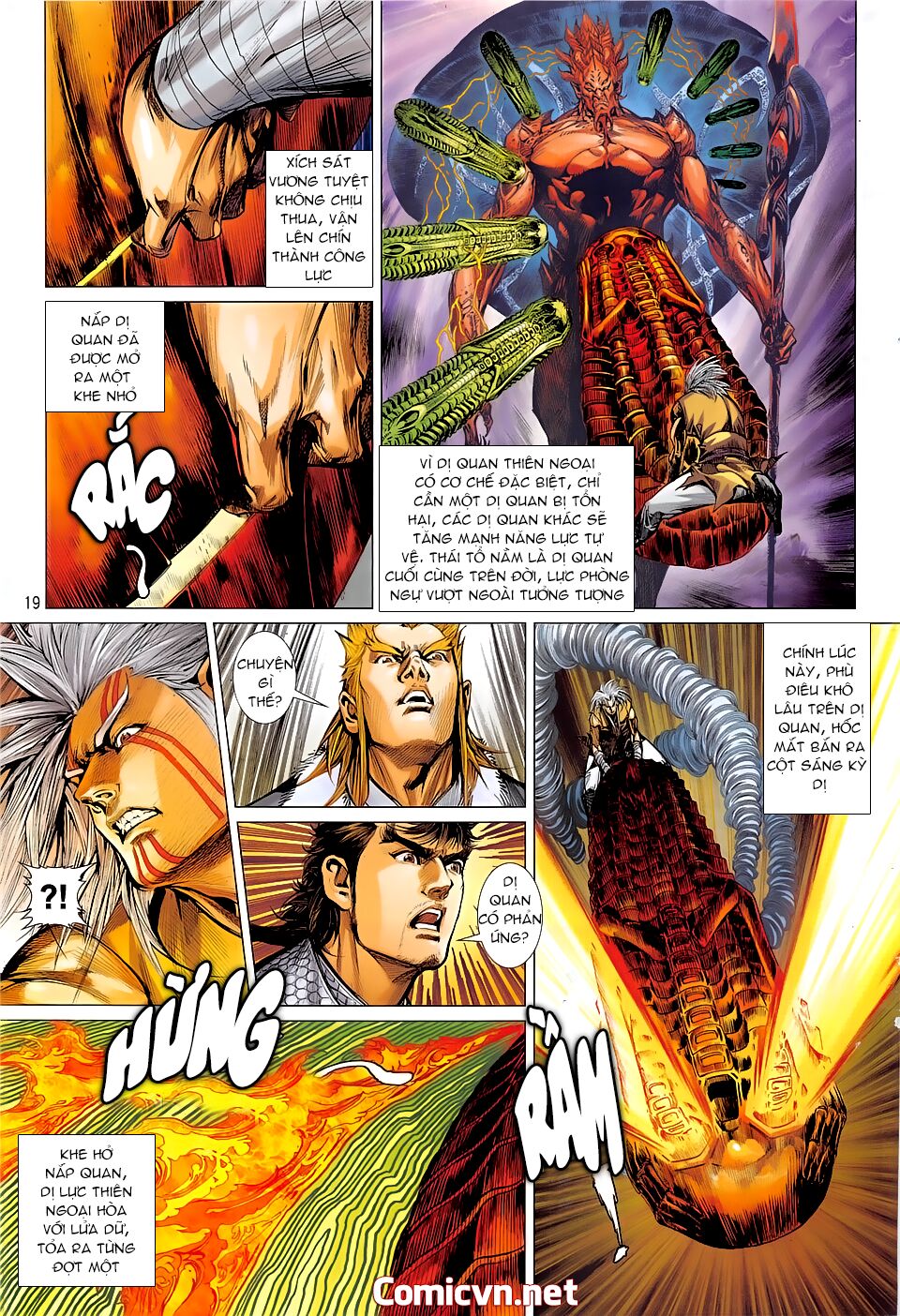 Thiết Tướng Tung Hoành: Chapter 235: Khai Quan Trùng Sinh