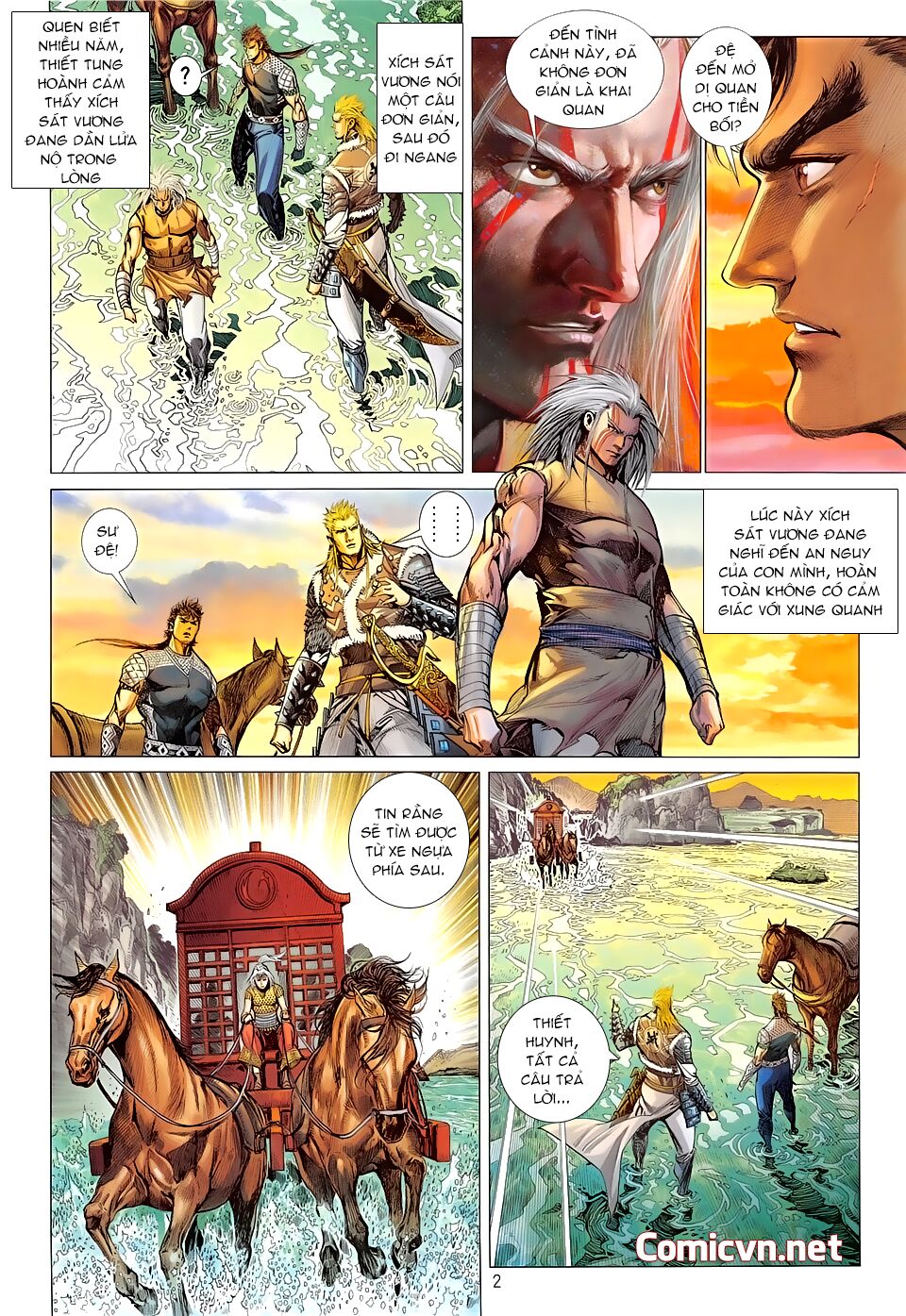 Thiết Tướng Tung Hoành: Chapter 235: Khai Quan Trùng Sinh