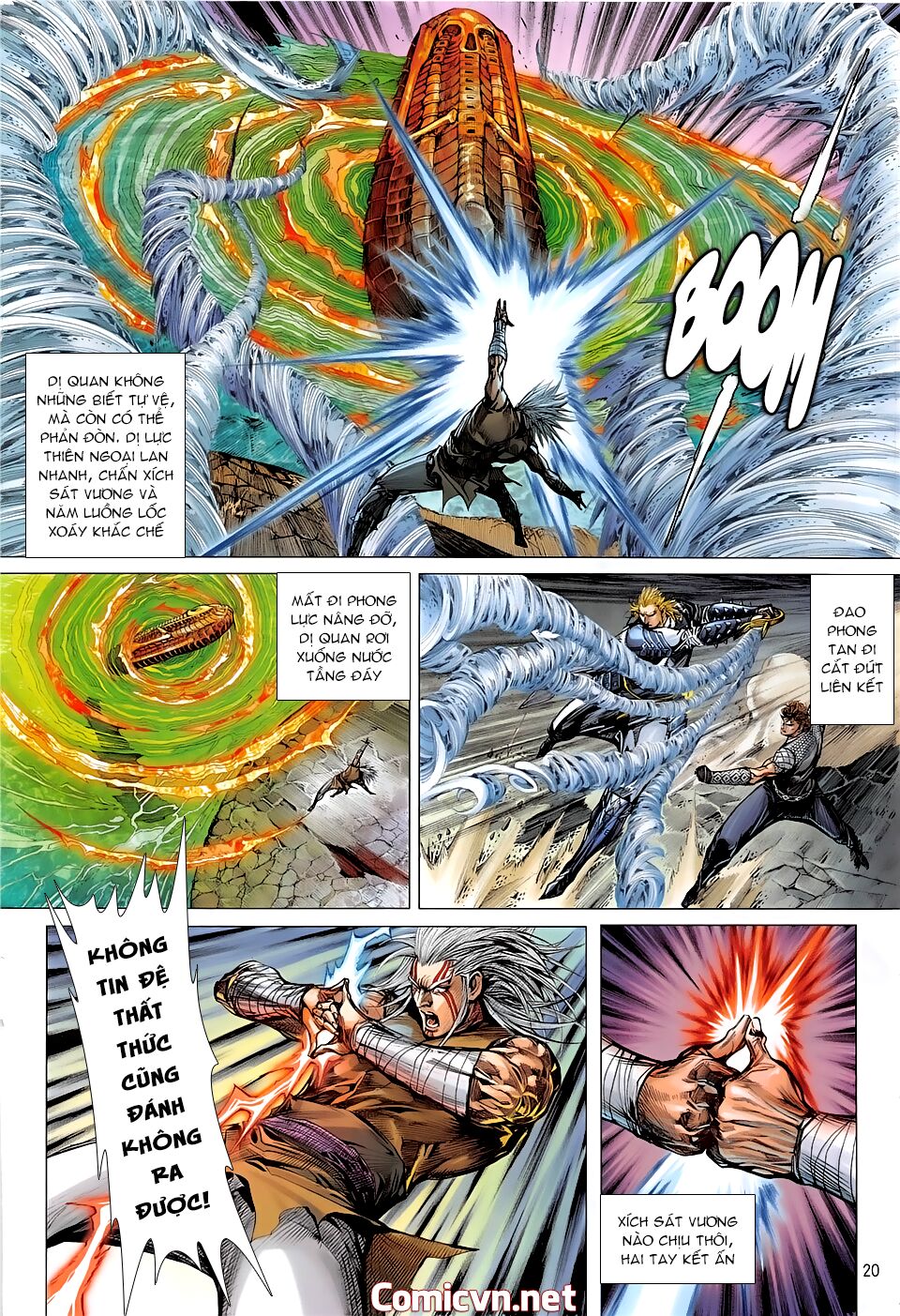 Thiết Tướng Tung Hoành: Chapter 235: Khai Quan Trùng Sinh