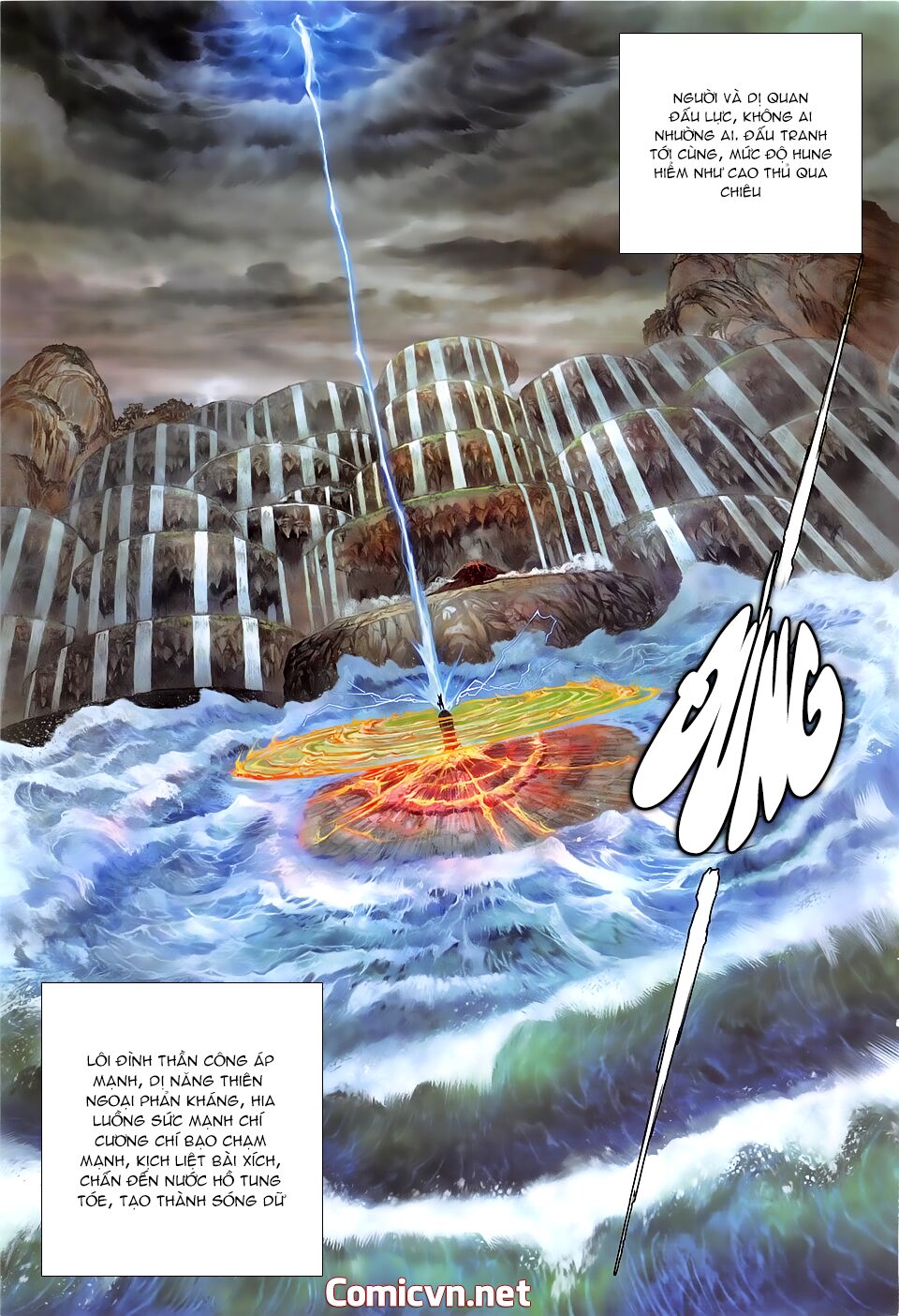 Thiết Tướng Tung Hoành: Chapter 235: Khai Quan Trùng Sinh