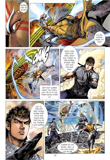 Thiết Tướng Tung Hoành: Chapter 235: Khai Quan Trùng Sinh