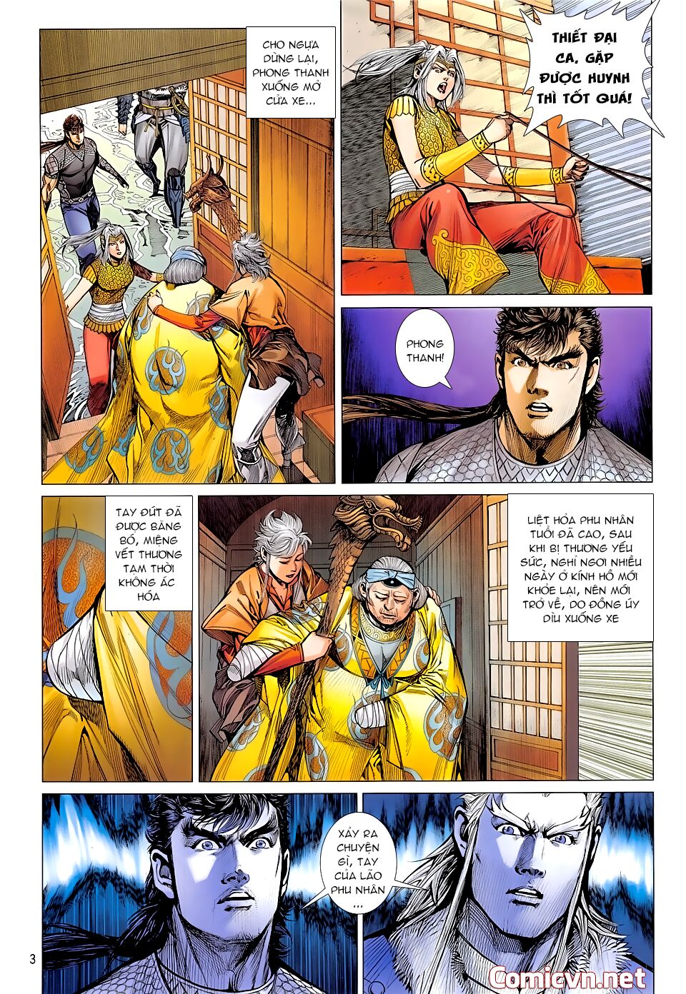 Thiết Tướng Tung Hoành: Chapter 235: Khai Quan Trùng Sinh