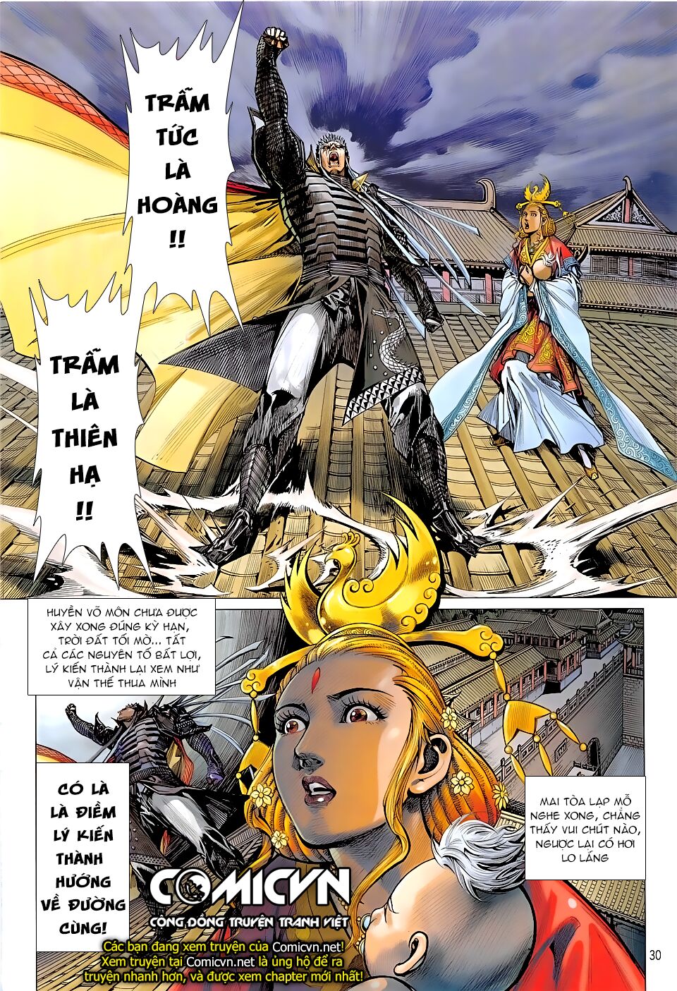 Thiết Tướng Tung Hoành: Chapter 235: Khai Quan Trùng Sinh