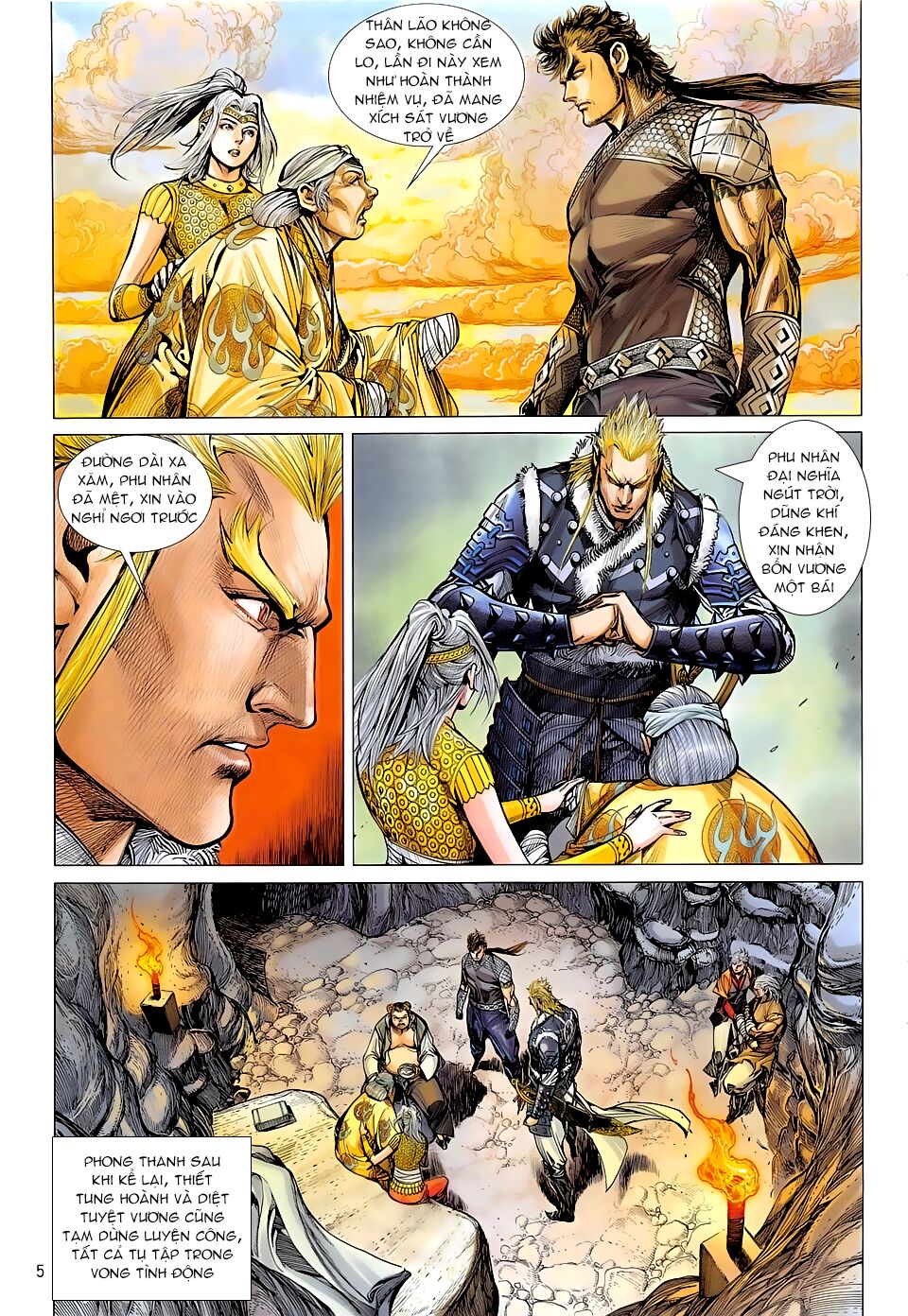 Thiết Tướng Tung Hoành: Chapter 235: Khai Quan Trùng Sinh