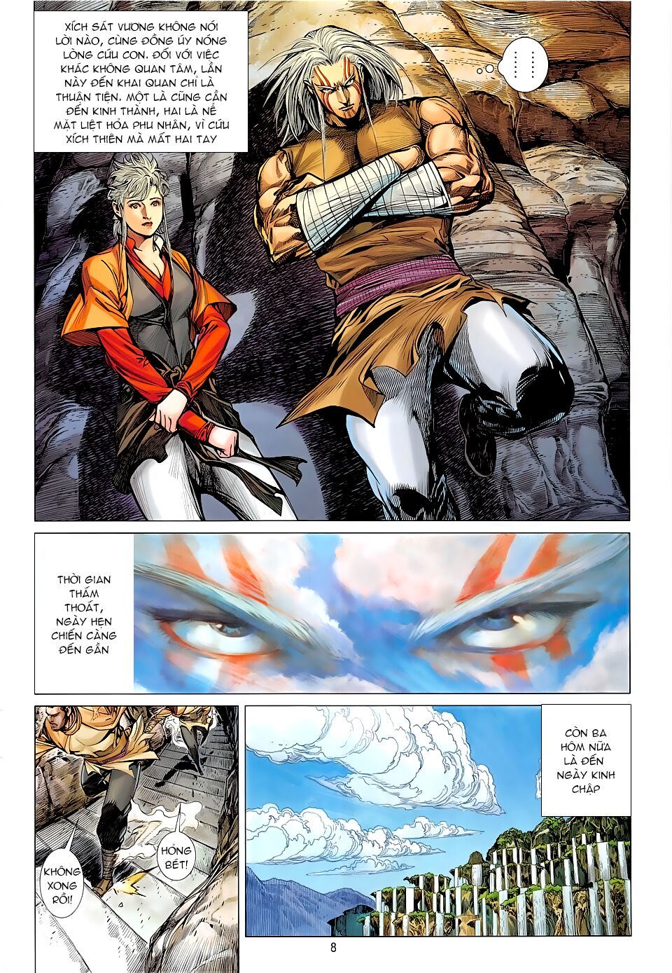 Thiết Tướng Tung Hoành: Chapter 235: Khai Quan Trùng Sinh