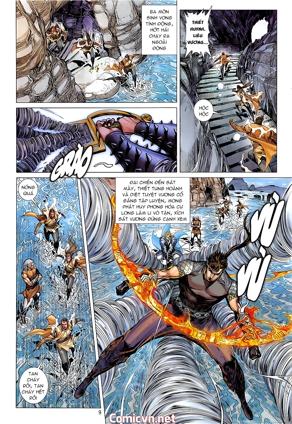 Thiết Tướng Tung Hoành: Chapter 235: Khai Quan Trùng Sinh