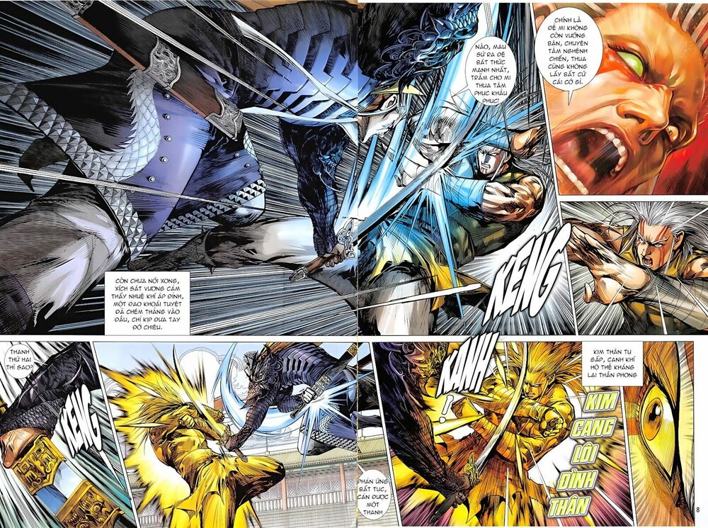 Thiết Tướng Tung Hoành: Chapter 237: Trảm Sài Vinh Hỏa Tổ Hiện