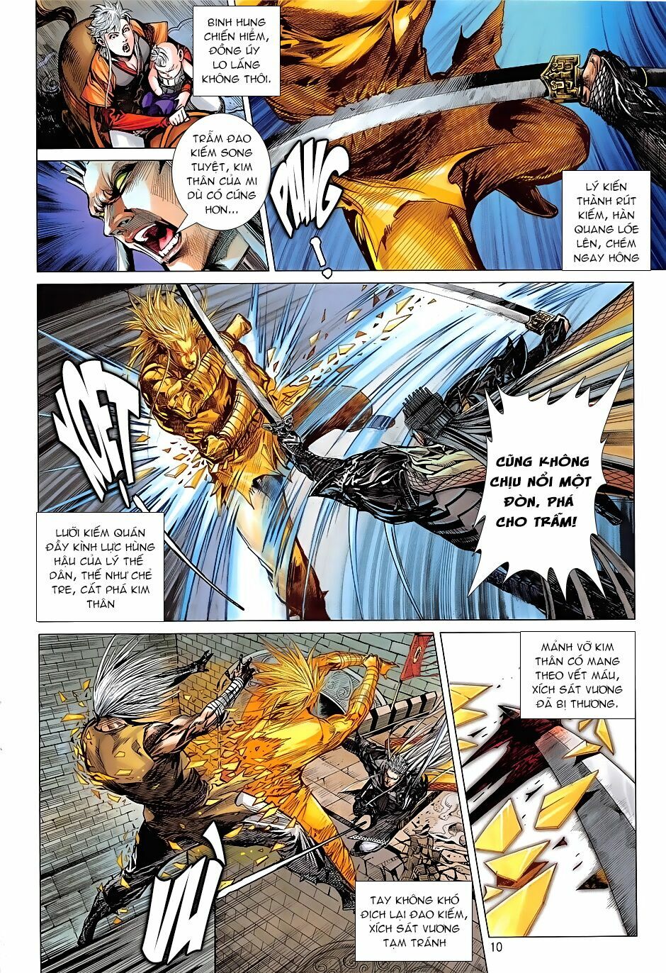 Thiết Tướng Tung Hoành: Chapter 237: Trảm Sài Vinh Hỏa Tổ Hiện