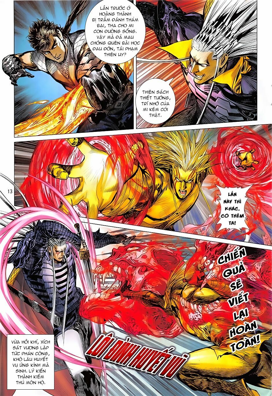 Thiết Tướng Tung Hoành: Chapter 237: Trảm Sài Vinh Hỏa Tổ Hiện
