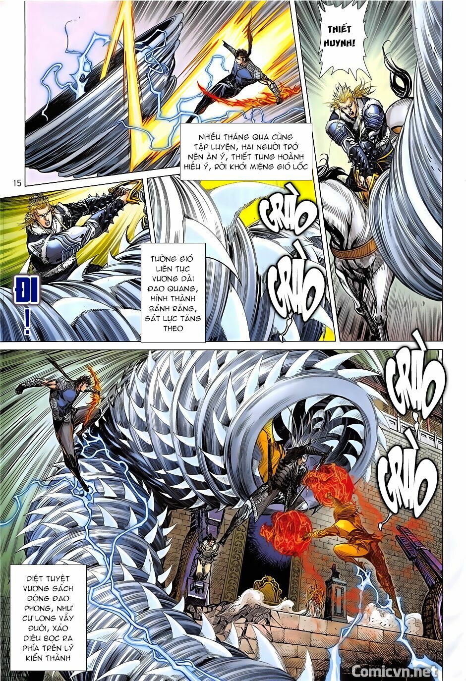 Thiết Tướng Tung Hoành: Chapter 237: Trảm Sài Vinh Hỏa Tổ Hiện