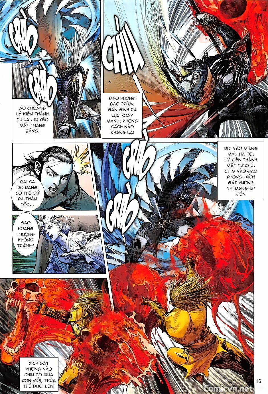 Thiết Tướng Tung Hoành: Chapter 237: Trảm Sài Vinh Hỏa Tổ Hiện