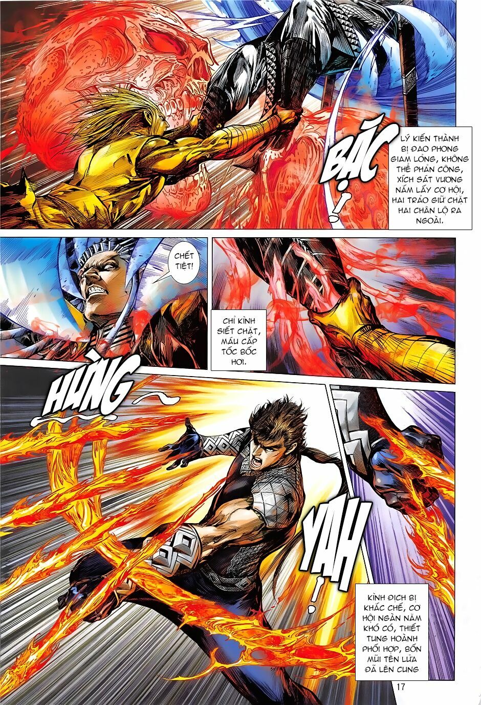 Thiết Tướng Tung Hoành: Chapter 237: Trảm Sài Vinh Hỏa Tổ Hiện