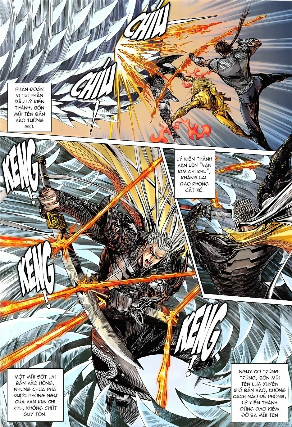 Thiết Tướng Tung Hoành: Chapter 237: Trảm Sài Vinh Hỏa Tổ Hiện