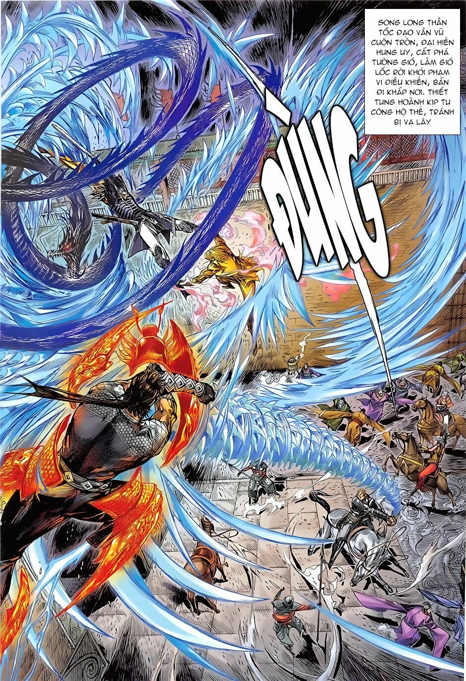 Thiết Tướng Tung Hoành: Chapter 237: Trảm Sài Vinh Hỏa Tổ Hiện